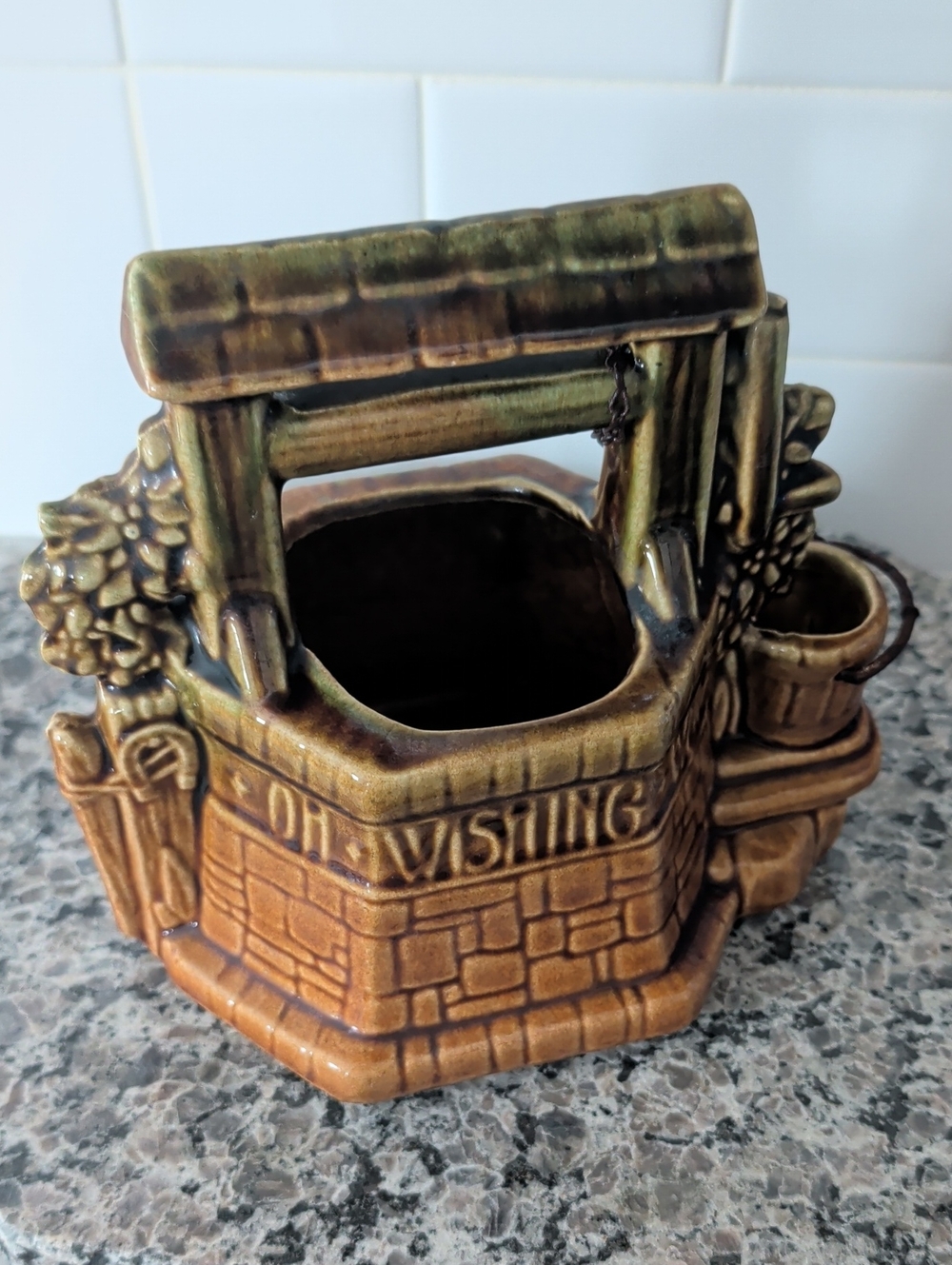McCoy Vintage Wishing Well